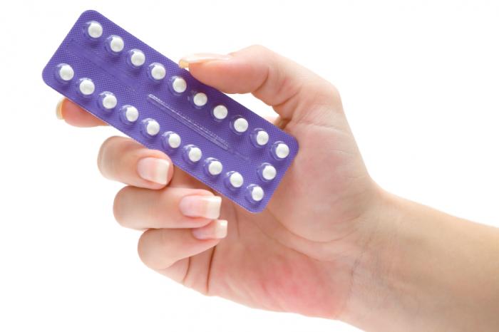 oral contraceptives